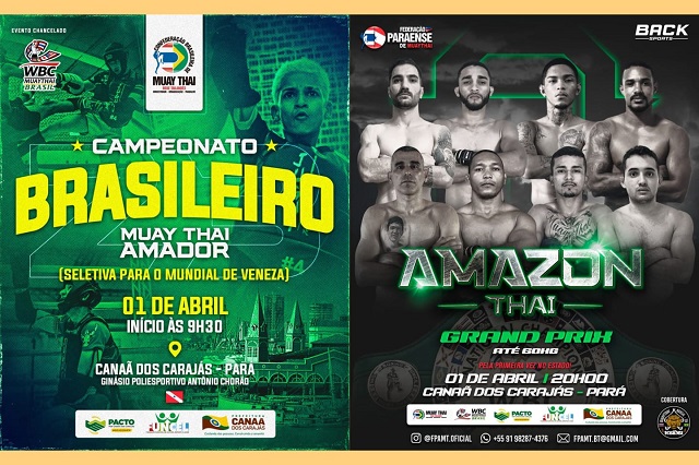Canaã será centro nacional do Muaythai no início do próximo mês 