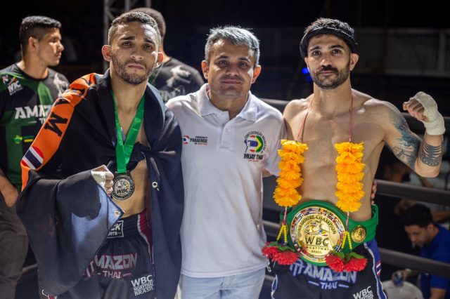Campeonato de Muay Thai atrai grande público em Canaã no final de semana