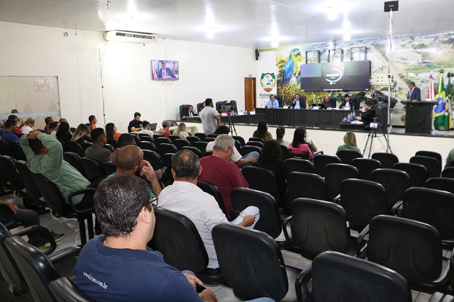 Topônimo da avenida “D”, no Ouro Preto e benfeitorias para o Bairro Vale do Canaã são as pautas da 9ª Sessão do ano, realizada nesta terça-feira (4)