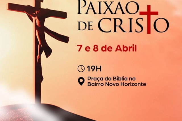 Canaã realiza espetáculo “A Paixão de Cristo”, neste fim de semana