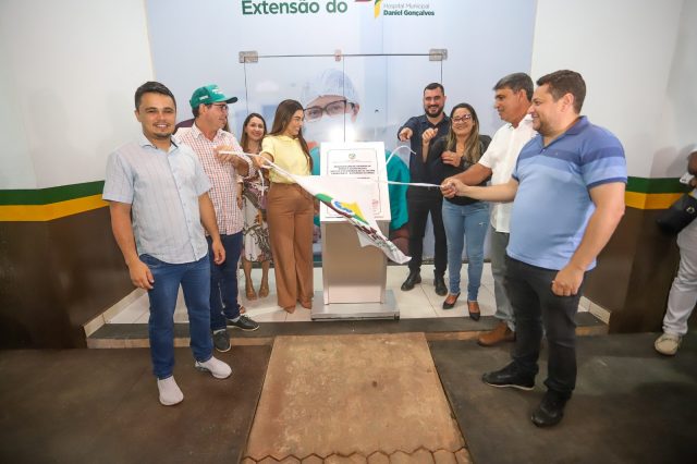  Canaã inaugura unidade de pronto atendimento de urgência