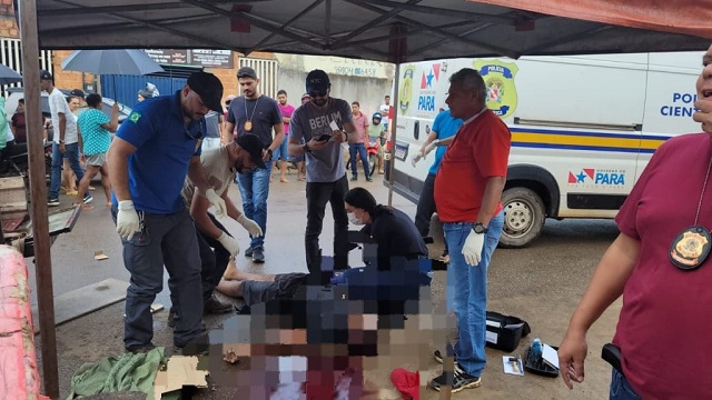 Adolescente é executado à luz do dia por atirador desconhecido em Parauapebas