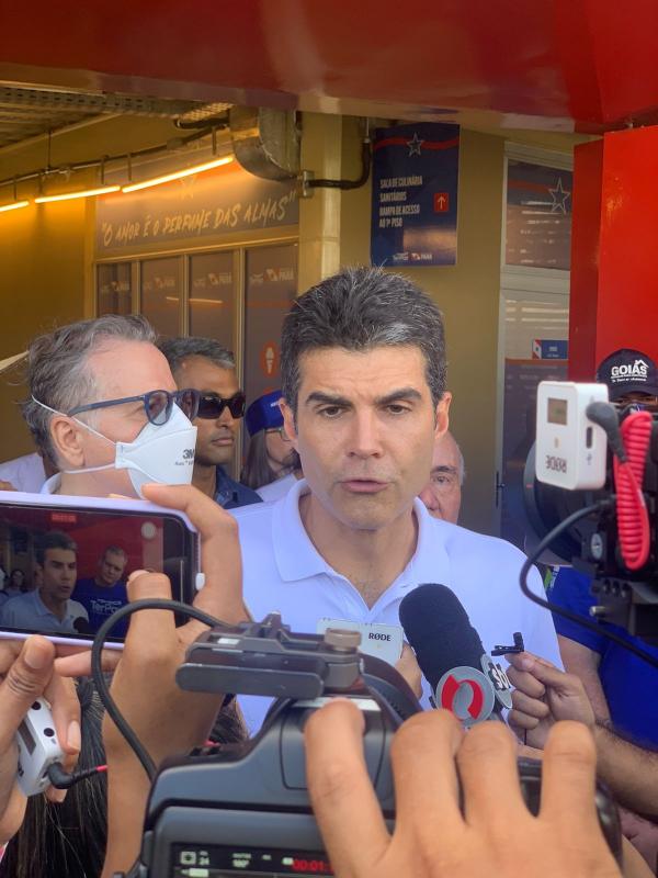 Em entrevista governador Helder Barbalho fala sobre importância da Usina da paz 