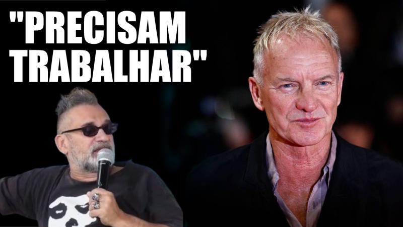  STING DECIDE NÃO DEIXAR HERANÇA PARA FILHOS