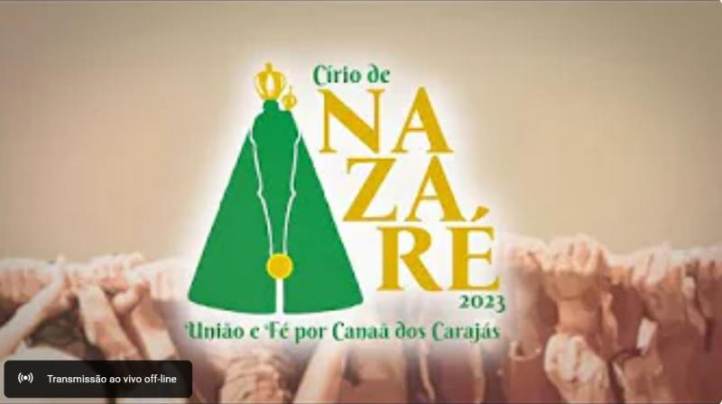 TRANSMISSÃO DO CÍRIO 2023