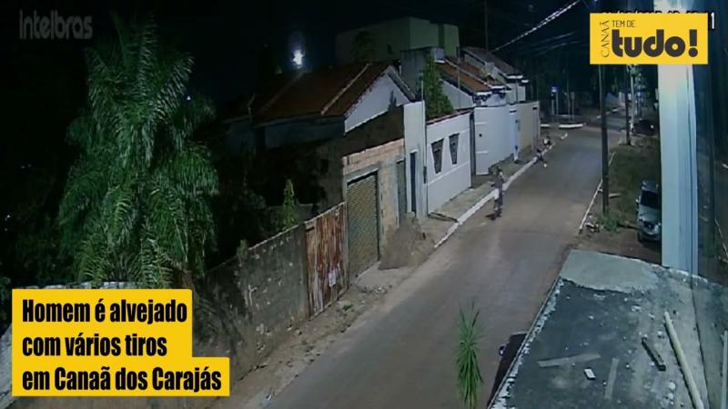 Homem é alvejado com vários tiros em Canaã dos Carajás
